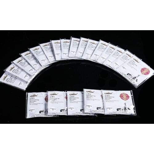 1 - 21 Zither Strings full sets 21 pcs Guzheng Strings Chinese Musical Instruments Accessories