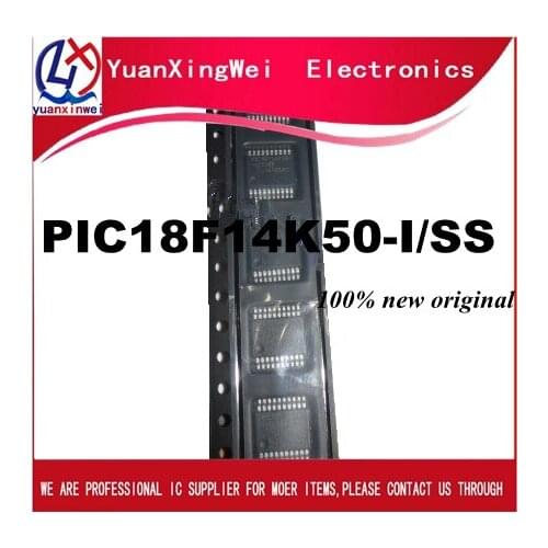 10pcs/lots PIC18F14K50-I/SS PIC18F14K50 SSOP-20 New original IC In stock