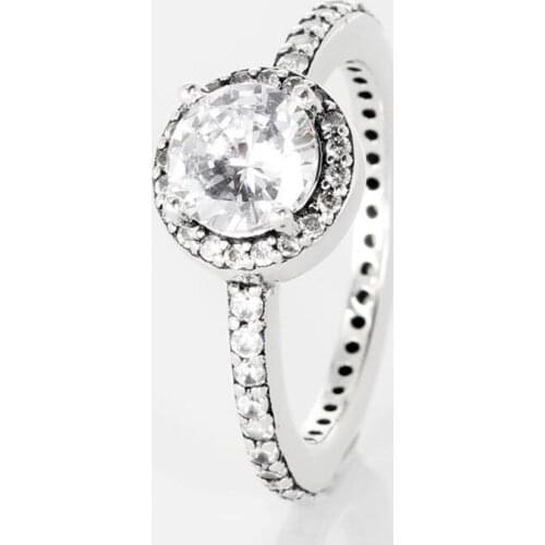 100% 925 Sterling Silver Pan Ring Popular Classic Elegant Eight Heart Eight Arrow Ring For Women Wedding Party Fashion Jewelry