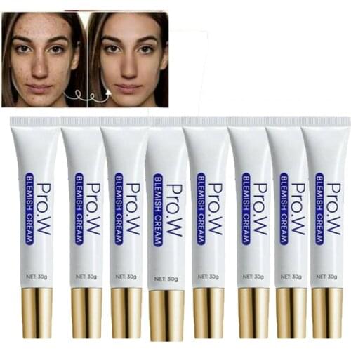 Pro.W Blemish Ance Cream Spots Removal Pimple Ointment Scar Mark Anti-aging Brightening Moisturizing Skin Smooth Face Care TSLM1