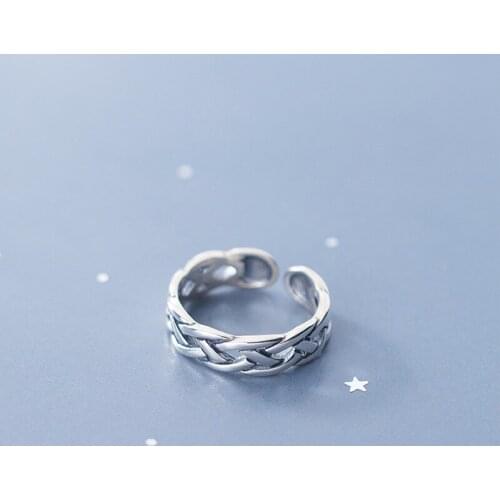 Bohemian Cross Rings For Women Boho Rings Party Trend Korean Creative Geometric Irregular Jewelry Gift