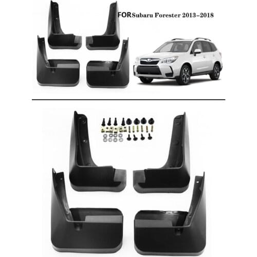 Car Mudflap For SUBARU Forester 2013-2018 Fender Mud Guard Splash Flaps Mudguard Accessories