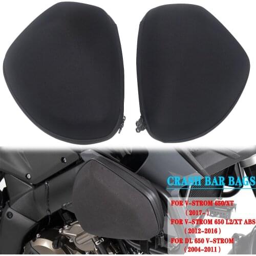 DL650 V-STROM Motorcycle Crash Bar Bags Frame Storage Bag Toolkit Storage Package FOR SUZUKI V-STROM 650 L2/XT ABS Vstrom DL 650