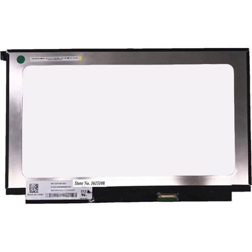 13.3" Laptop Matrix For BOE IPS NV133FHM-N62 NV133FHM N62 LCD Screen FHD 1920X1080 Matte 30 pins Panel Replacement