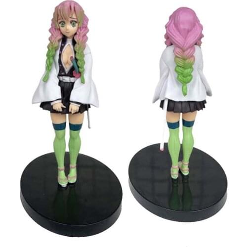 Anime figure Demon Slayer Kimetsu no Yaiba figure Kamado Tanjirou Action Figure Agatsuma Zenitsu Nezuko Warrior PVC Model Toys