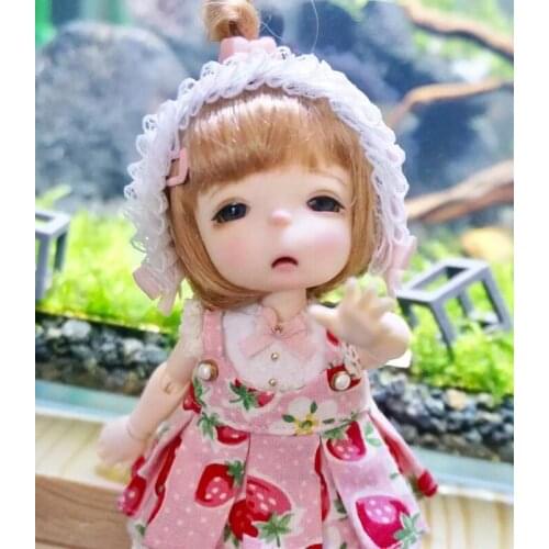HeHeBJD 16cm Arong--Halloween Event 1/8 resin figures model baby doll toys gifts free shpping