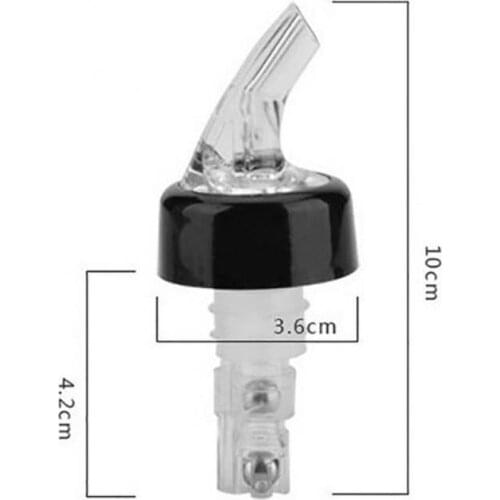 Bar Tools 20ml/30ml Quantitative Wine Pourer Alcohol Liquid Dispenser Measuring Oil Bottle Spout Wine Decanter KTV Tool Bar