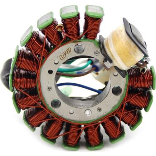 Motorcycle Ignition Magneto Stator Coil For Yamaha TW125 TW200 Trailway TW225 Engine Stator Generator Coil 4WP-85510-10