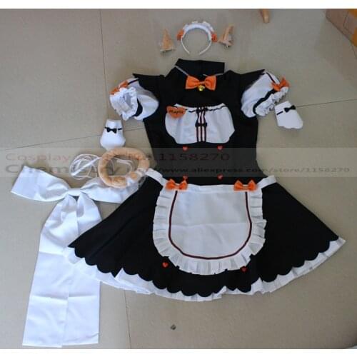 Nekopara Maple Cosplay Costume