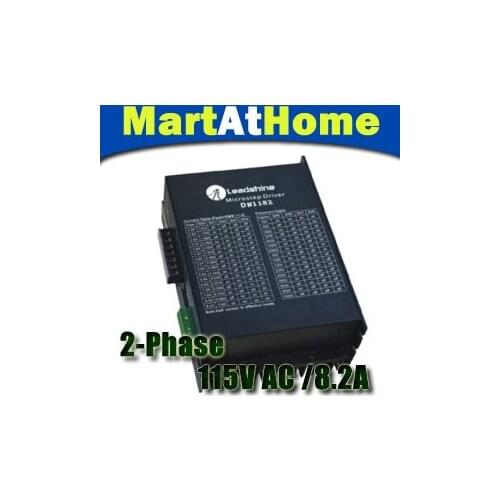 Leadshine DM1182 CNC 2-phase Stepper Driver input 115V AC 8.2A 200 KHz match NEMA 23, 23, 34, 42 Stepper Motor #SM418 @SD