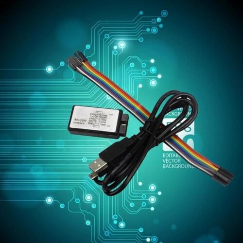 Logic Analyzer 24M 8CH Microcontroller ARM FPGA Debug 8MHz, Tool 12MHz, 4MHz, Logic 2MHz 16MHz, Analyzer 24MHz, I5L3