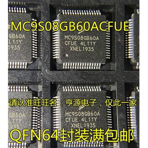 MC9S08GB60ACFUE MC9S08GB60A QFP64