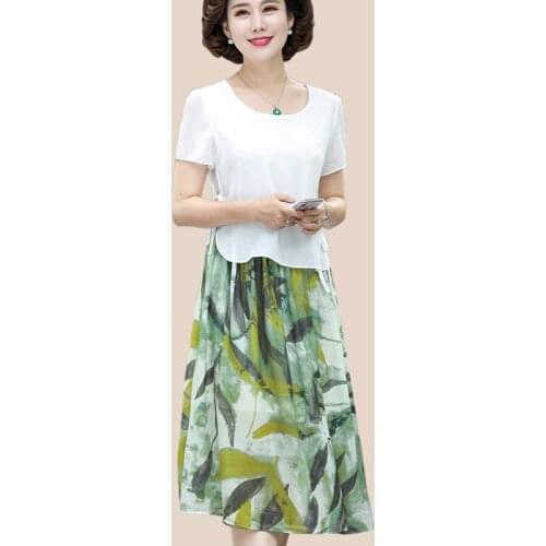 MLUOLANC Summer Chiffon Dresses