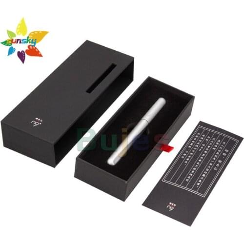 N9 Creative neutral pen 0.7mm Business stationery Fashion signature pen Adult gift box Chinese style original design ball pen