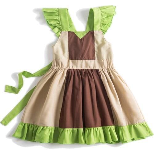 Little girl clothes girls christmas dress girl sets Yoda costume bb-8 bb8 chewcabba Rey leia dresses