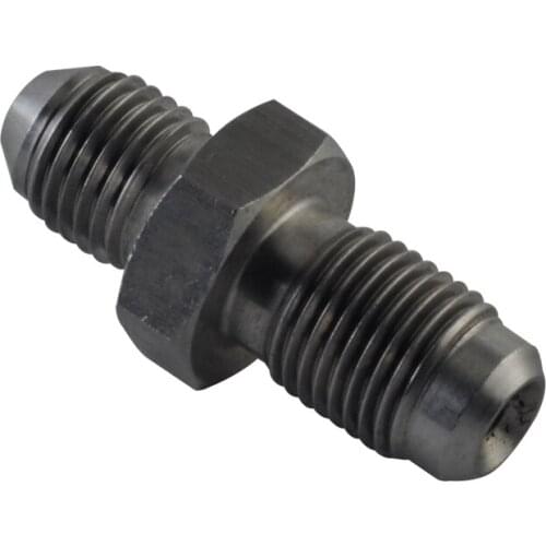 Stainless Steel M10 x 1.0 Metric 10mm to AN3 Brake Hose Clutch Line Oil Hose Adapter Fitting