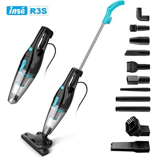 INSE R3S Corded Vacuum Cleaner 16Kpa 400W Powerful Suction Multifunctional Vacuum Aspiradora Household Vacuum Cleaner