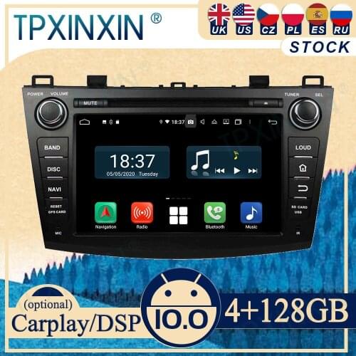 PX6 For Mazda 3 2009-2012 Android Car Stereo Car Radio with Screen 2 DIN Radio DVD Player Car GPS Navigation Head Unit