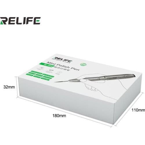 RELIFE RL-068 Mini Speed Regulation Polish Pen For Cut Cleaning Multiple Mobile Phone Repair Tool