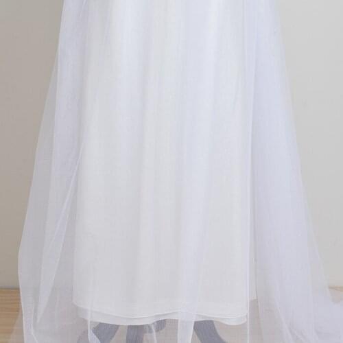 Width 62'' High Elastic Light Impervious Knitted Fabric By The Yard For Chiffon Dress Lining Pajamas Material