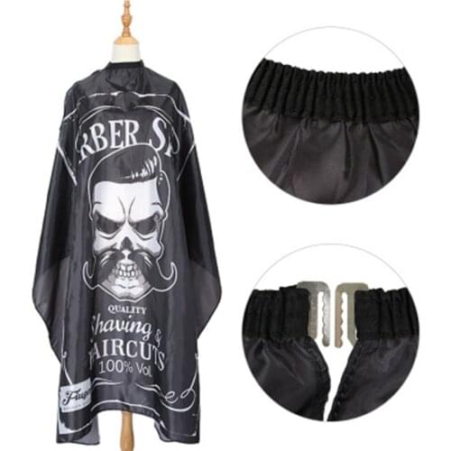 1PC Hairdressing Gown Hair Cutting Cape Cloth For Salon Barber Shop Home Hair Cutting Trimming Cover Haircut Tool