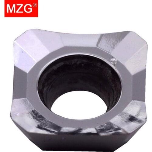 MZG SEHT1204AFFN ZK01 CNC Lathe Cutting Boring Turning KM Face Milling Cutter Aluminum Processing Carbide Inserts