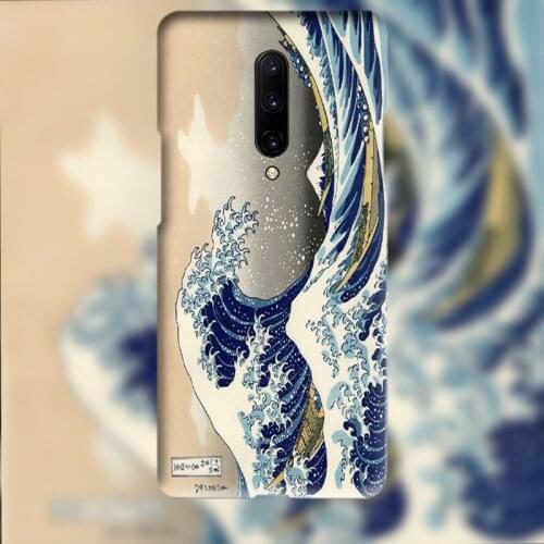 Hard Plastic Oneplus 7 Pro Case Anti-Scratch Lumious For Oneplus 8 Pro Back Cover Slim Cases For Oneplus 7 7t 8 Pro Protective