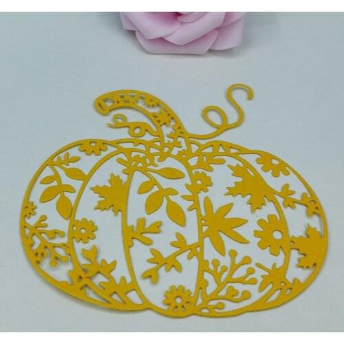 Pumpkin Metal Cutting Die For Scrapbooking Album Cardmaking Decorative Embossing Making Greeting Card Photo Paper Craft