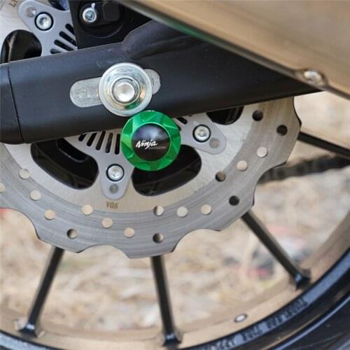 High quality M8 Swingarm Spool Slider Stand Screws Motorcycle Accessories For Kawasaki NINJA1000SX NINJA 1000SX 2020-2021