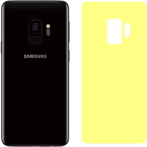 Panbom Full Coverage Screen Protector on Samsung S9 S8/ plus Note 8 9 Self-healing Nano TPU Soft Curved Protective back Film