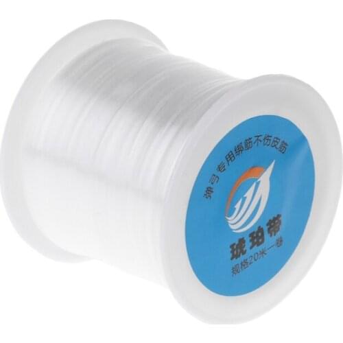 1 Roll 20M Rubber Band Line String Wire Used For Hunting Slingshot Catapult Head