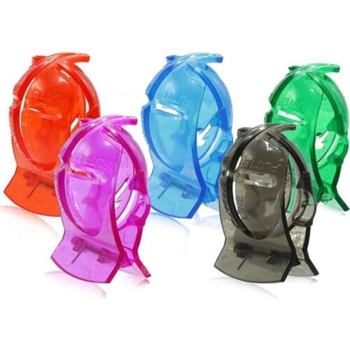 1PC Golf Scribe Accessories Supplies Transparent Golf Ball Green Line Clip Liner Marker