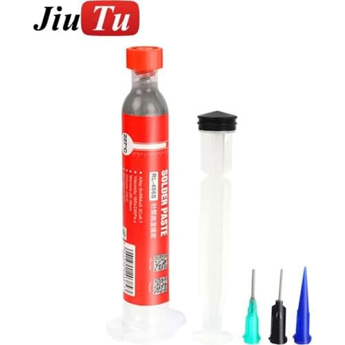 10CC Solder Paste High Quality Flux No-clean Original Soldering Paste RL-403S RL-406S Solder Tin Sn63/Pb67 For Phone Repair