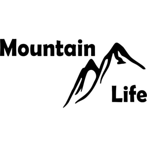 18.3cm*7.6cm Such A Rich And Interesting Adventure Mountain Life Vinyl Car Sticker Wonderful Window Decal