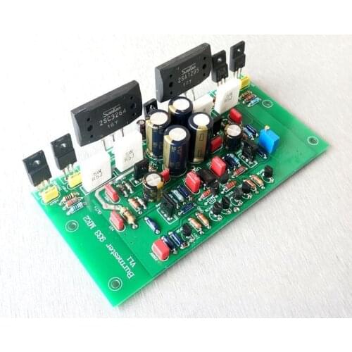 2021 Clone German famous machine 933 Power Amp Current Feedback HIFI power amplifier board DIY KIT