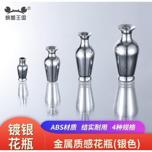 20pcs/lot Model ABS plastic vase building model material DIY sand table making micro landscape matching material