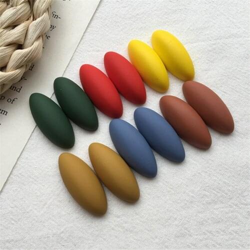 5pcs Vintage Scrub Rubber Drop Patch Findings Resin Charms Bead Accessory Women Ring Brooch Earrings DIY Jewelry Making P18