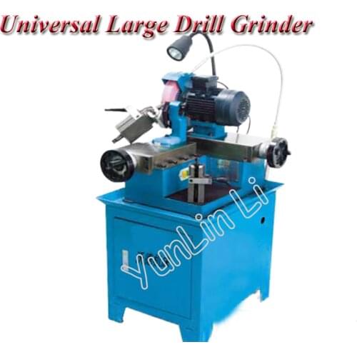 6-60mm Bit Grinder Universal Large Drill Grinder Machine Precision Drill Grinder 380V 750W WD6-60