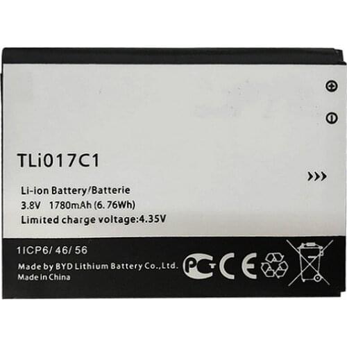New 1780mAh TLI017C1 Phone battery For Alcatel One Touch PIXI 3 4.5 4.5" 5019D 5017D 5017A 5017X 5017 5027B TLi017C1