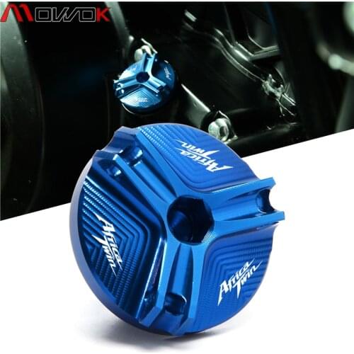 For HONDA Africa Twin CRF 1100 1000L CRF1100L CRF1000L Africa Twin M20*2.5 Motorcycle CNC Aluminum Oil Filler Cap Cover