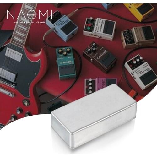 NAOMI Diecast Aluminum Enclosures Effects Pedal Enclosure For Guitar Effect Cases Holder 100*50*22mm Size