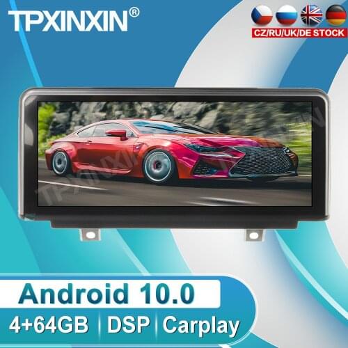 Android 10.0 4+64GB Car DVD Player GPS Navigation For BMW X3 E83 2004 2005 2006-2010 System IPS Auto Radio Stereo DSP Multimedia