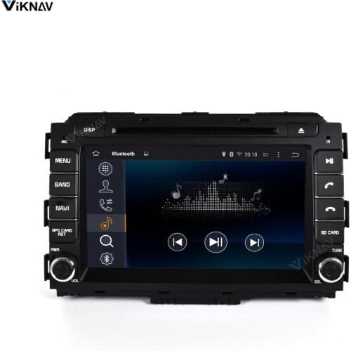 2DIN Android Car radio DVD player FOR Kia Carnival Sedona 2015+ car stereo autoradio GPS navigation auto audio