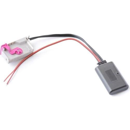 Car Wireless bluetooth Module Audio Receiver Adapter For Audi RNS-E Navigation A8 TT R8 A3 A4 Radio Stereo 32Pin AUX Adapter