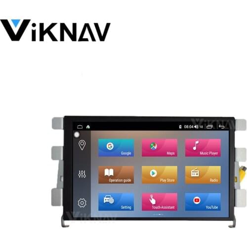 Android system car multimedia radio player for Nissan QUEST 2012-2019 auto stereo video player GPS navigation FM BT
