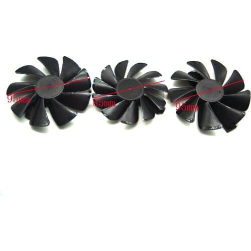 Free Shipping 6Pin RX 5700XT 8GB NITRO+ FDC10H12D9-C FD10015M12D GPU Cooler Fan For Sapphire RX 5700 XT Cards Cooling Fan