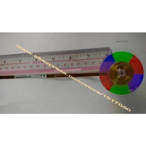 Color Wheel For BENQ W7000 Projectors ,6 segments 55mm(OC-CW6BX-AB076)