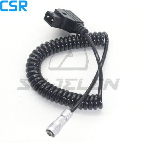 D-Tap to 5 pin female for PORTKEYS LH5H Monitor power cable