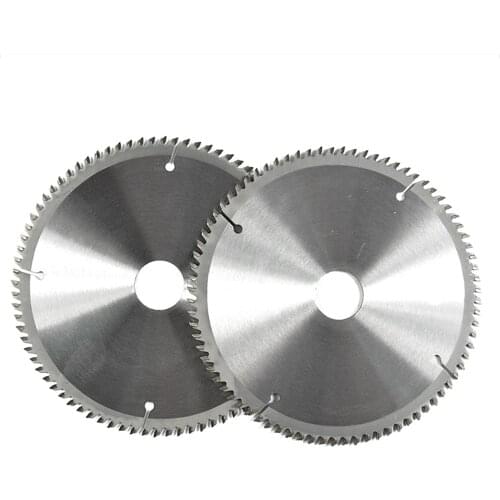 1pc 185mm 80 teeth tct wood saw blade circular blade wood cutting disc tipped carbide saw blade