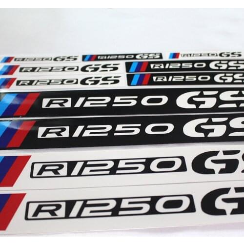 For BMW R1250GS r1250 gs Motorcycle body tail box stickers Beak Fender Decal Shock absorber Decal Reflective Waterproof
